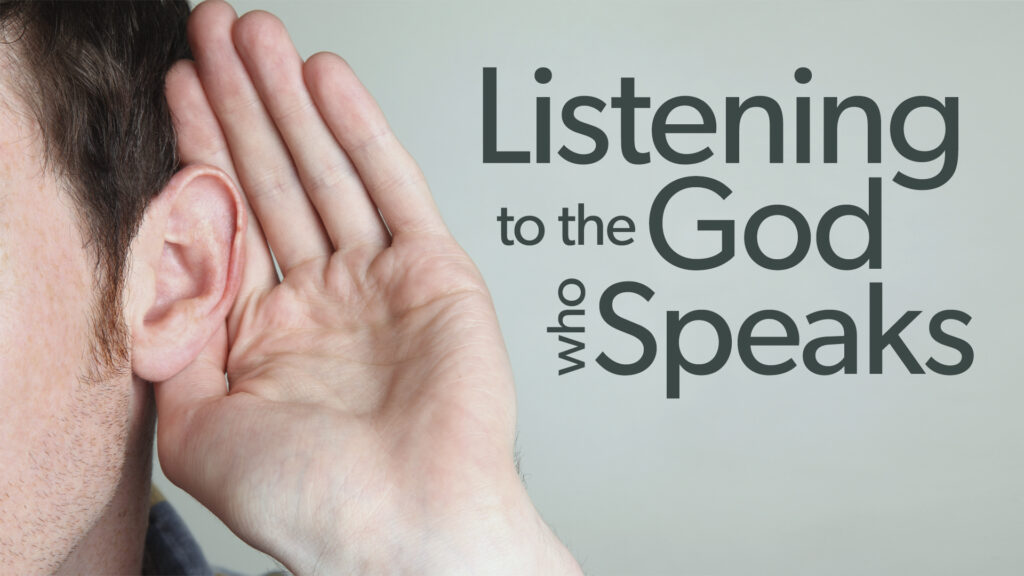 Part 5 – How can I Know it’s God’s Voice?