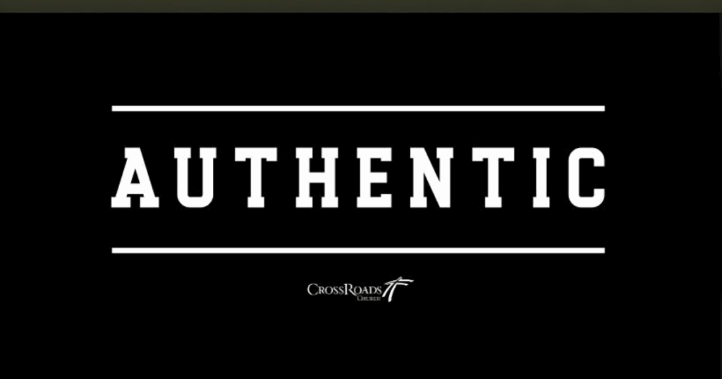 Authentic, Part 4